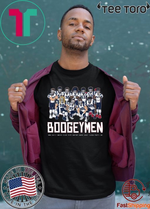 Boogeymen Patriots New England Shirt - Offcial Tee