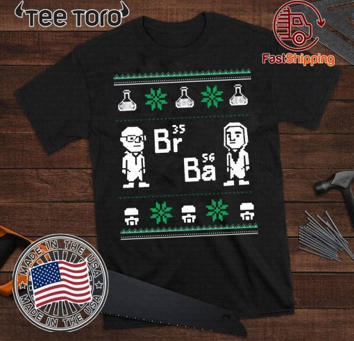 Breaking Bad Br35 Ba56 Christmas 2020 T-Shirt