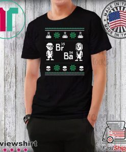 Breaking Bad Br35 Ba56 Christmas T-Shirt