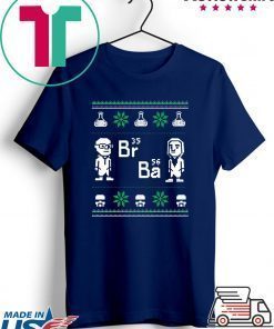 Breaking Bad Br35 Ba56 Christmas T-Shirt