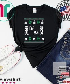 Breaking Bad Br35 Ba56 Christmas T-Shirt