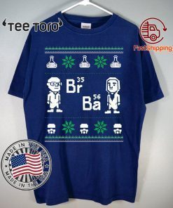 Breaking Bad Br35 Ba56 Christmas 2020 T-Shirt