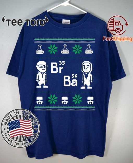 Breaking Bad Br35 Ba56 Christmas 2020 T-Shirt