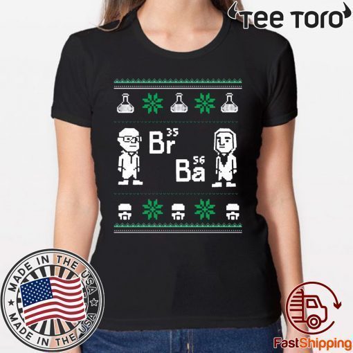 Breaking Bad Br35 Ba56 Christmas 2020 T-Shirt