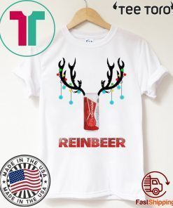 Budweiser Reinbeer Christmas t-shirts