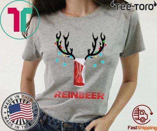 Budweiser Reinbeer Christmas t-shirts