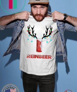 Budweiser Reinbeer Christmas t-shirts