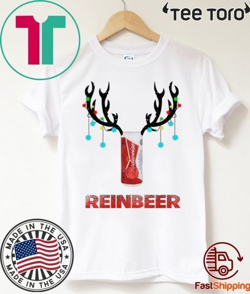 Budweiser Reinbeer Christmas t-shirts