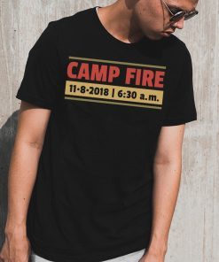 Butte County Camp Fire Survivors California wildfires 2019 T-Shirt