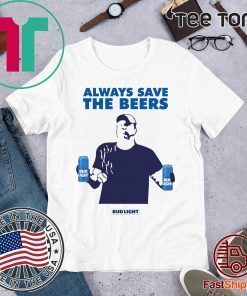 Always Save The Bees Bud Light t-shirts