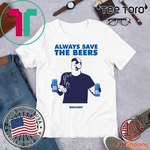 Always Save The Bees Bud Light t-shirts