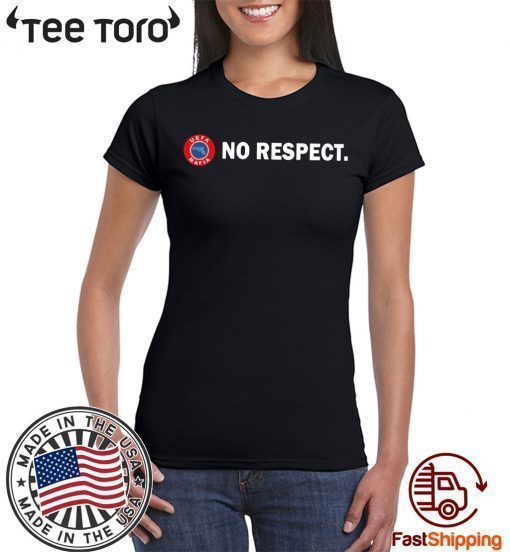 Original UEFA Mafia No Respect Shirt