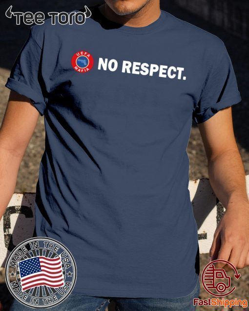 UEFA Mafia No Respect tshirt T-Shirt