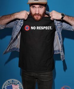 Original UEFA Mafia No Respect Shirt