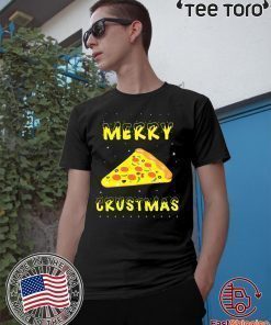 Merry Crustmas Pizza Christmas 2020 T-Shirt