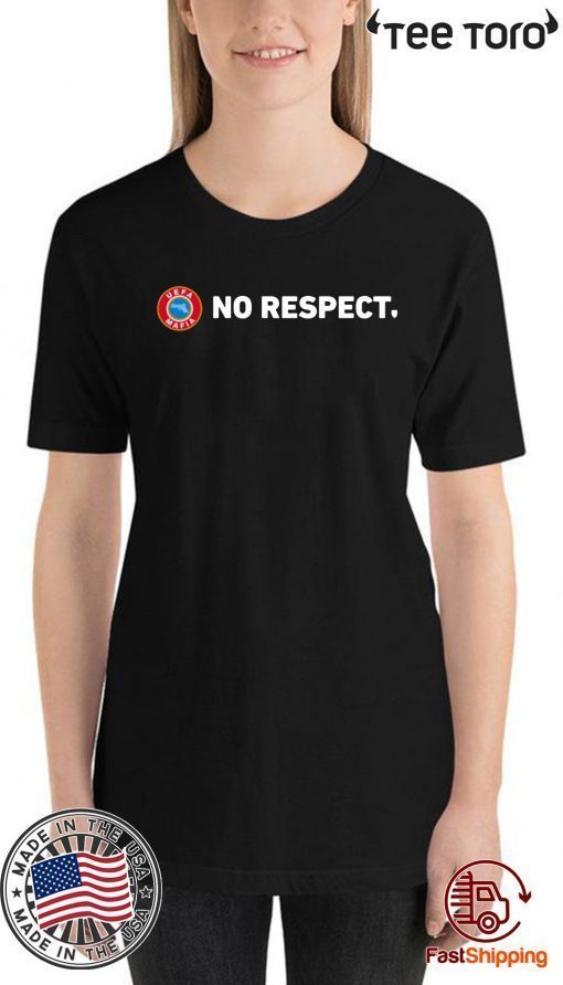 Nazi Salutes No Respect Tee Shirt