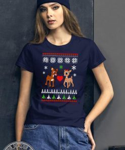 Rudolph And Clarice Gift T Shirt