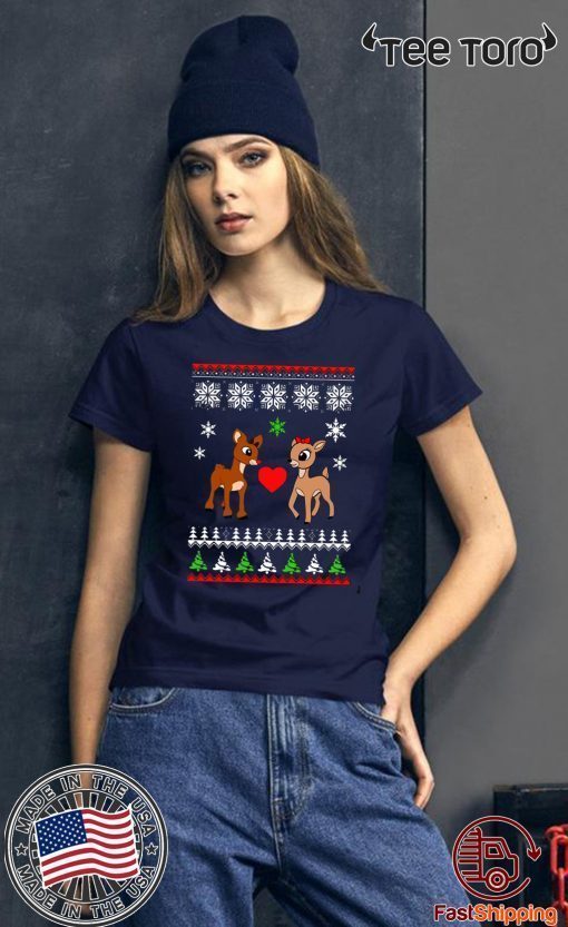 Rudolph And Clarice Gift T Shirt