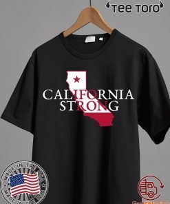 CALIFORNIA STRONG California October T-Shirt