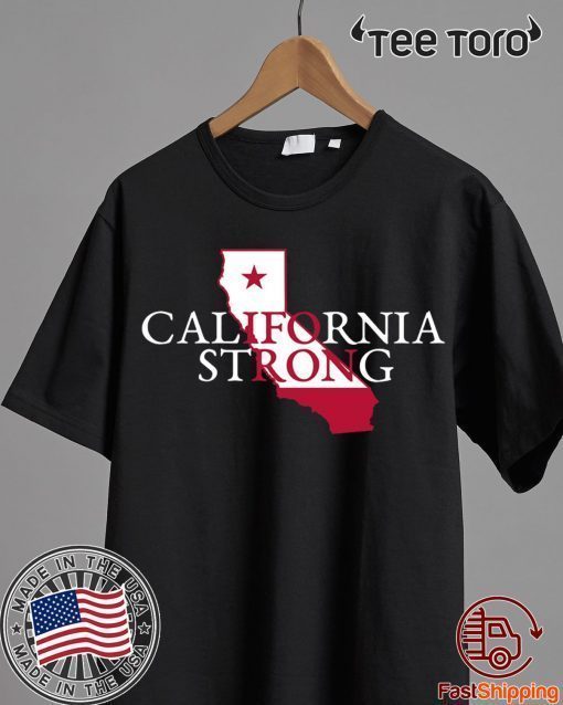 CALIFORNIA STRONG California October T-Shirt