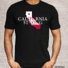 CALIFORNIA STRONG California October T-Shirt