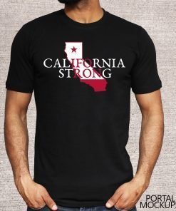 CALIFORNIA STRONG California October T-Shirt