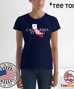 CALIFORNIA STRONG California October T-Shirt