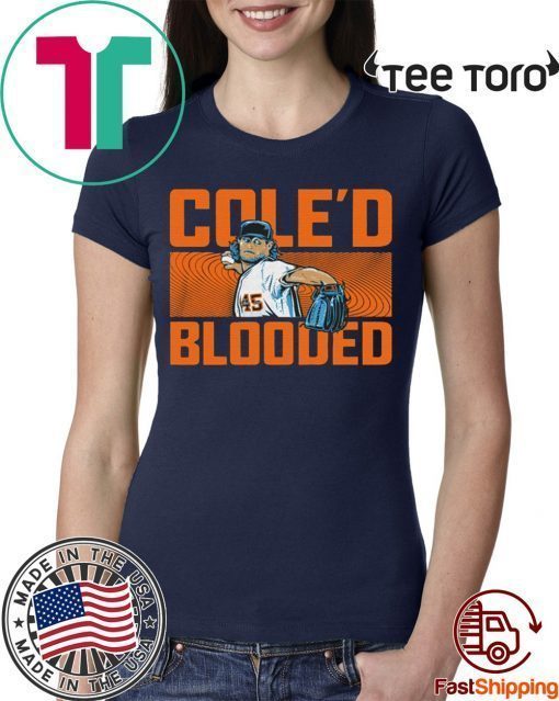 COLE'D BLOODED SHIRT - COLE'D BLOODED SHIRT