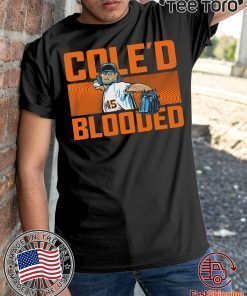 COLE'D BLOODED SHIRT - COLE'D BLOODED SHIRT