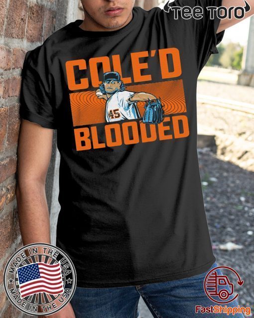 COLE'D BLOODED SHIRT - COLE'D BLOODED SHIRT