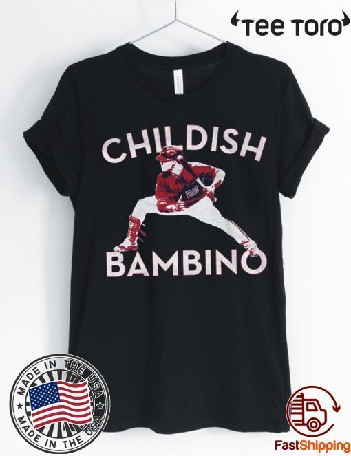 Childish Bambino t-shirts