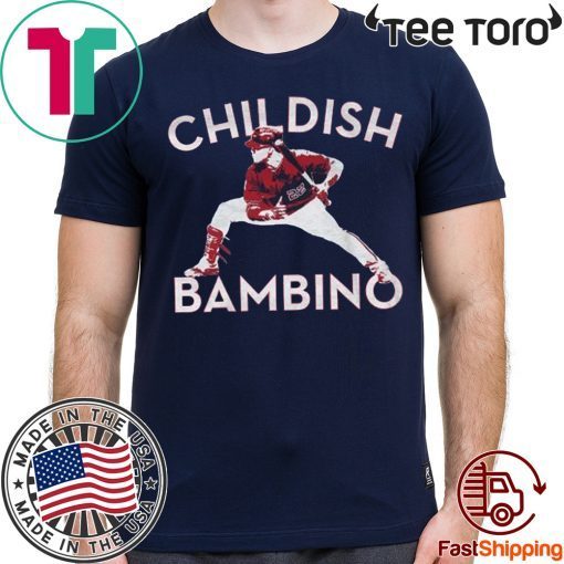 Childish Bambino t-shirts