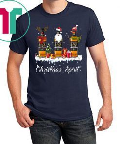 Christmas Spirit Black Velvet Canadian Whisky 2020 T-Shirt