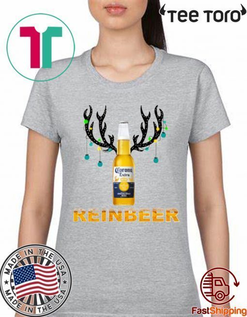 Corona Extra ReinBeer Christmas T-Shirt