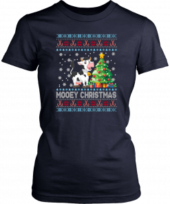 Cow Mooey Christmas T-Shirt