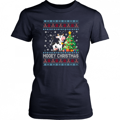 Cow Mooey Christmas T-Shirt