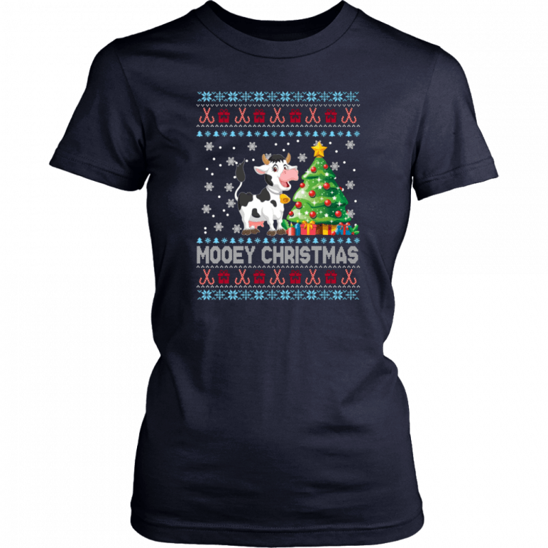 Cow Mooey Christmas T-Shirt