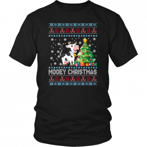 Cow Mooey Christmas T-Shirt