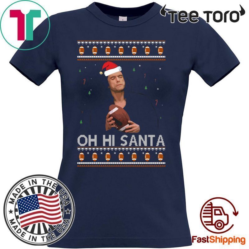 The room Oh Hi Santa Christmas t shirt