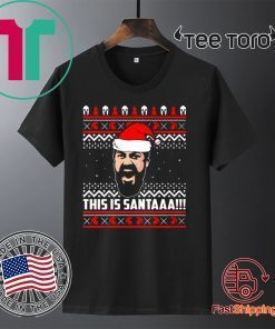 Leonidas this is Santaa Christmas T-Shirt