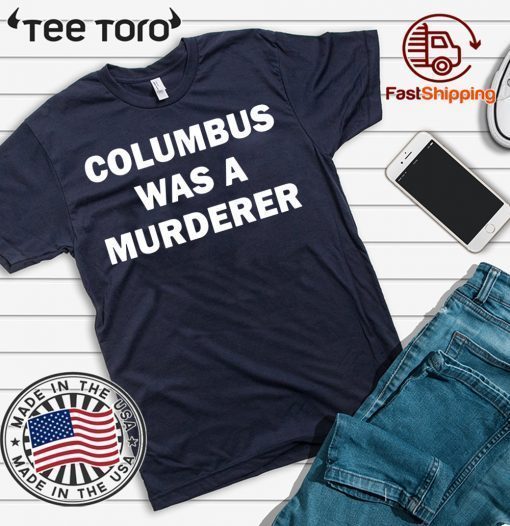 Detroit Teacher’s Columbus was a murderer Classic T-Shirt