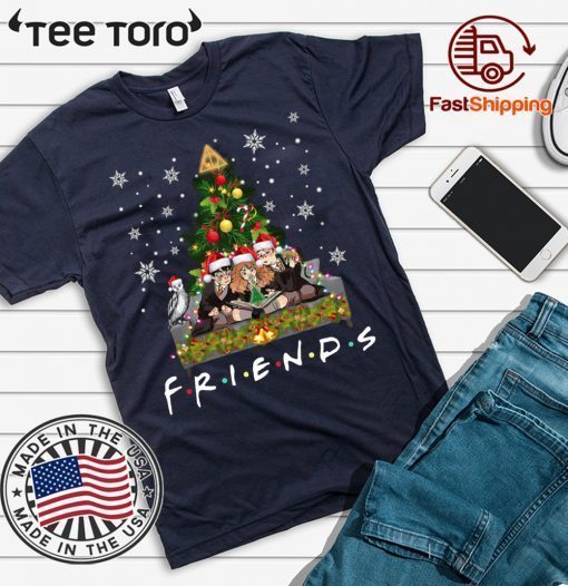 Harry Potter Hermione And Ron Weasley Friends Christmas Shirt