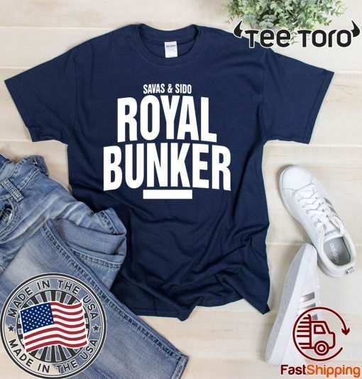 Kool Savas & Sido Shirt Royal Bunker Hoodie Sido