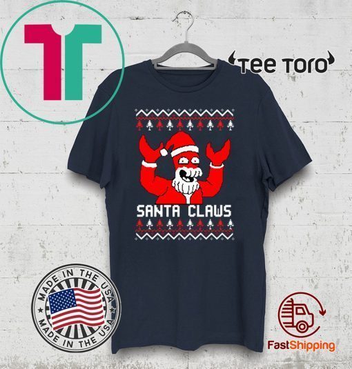 Zoidberg Santa Claws Christmas Shirt