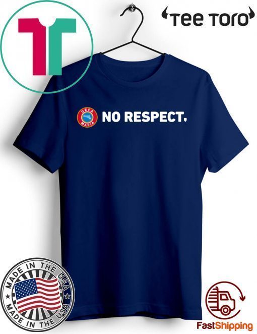 Nazi Salutes No Respect Tee Shirt