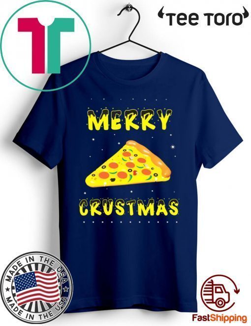 Merry Crustmas Pizza Christmas 2020 T-Shirt