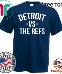 etroit vs The Refs Tee Shirt