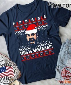 Leonidas this is Santaa Christmas T-Shirt