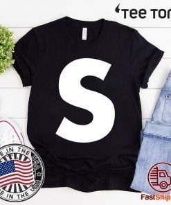 Name Letter S-Simon Chipmunk Halloween Christmas Costume Classic T-Shirt