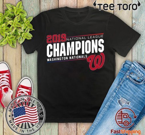 Nationals 2019 National League Champions 2020 T-Shirt